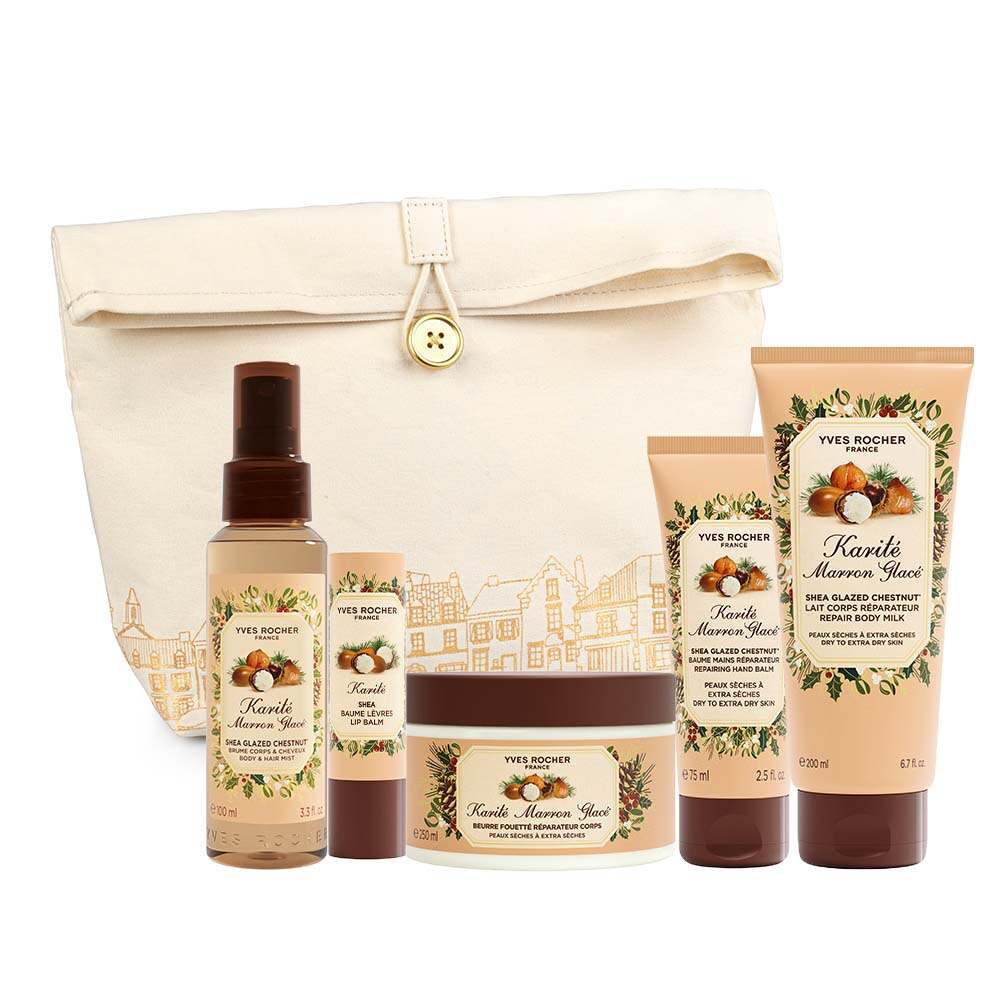 Comforting Set - Shea Glazed Chestnut