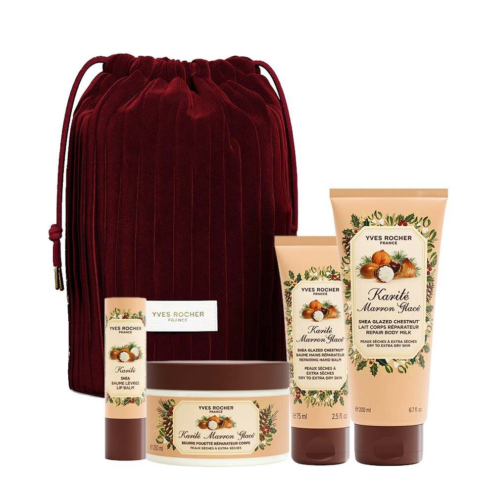 Routine Giftset - Shea Glazed Chestnut