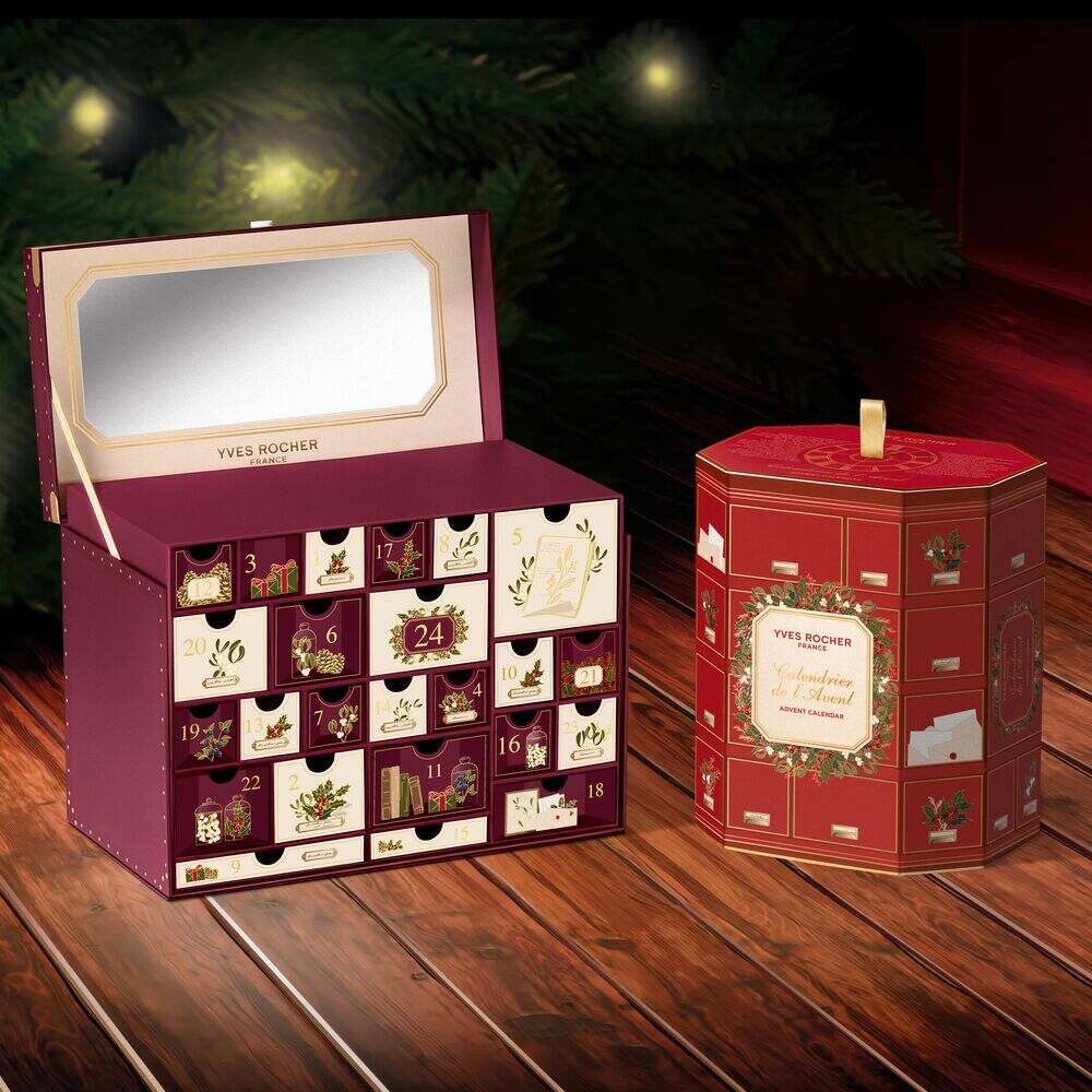 Luxury Advent Calendar Duo - Limited Edition