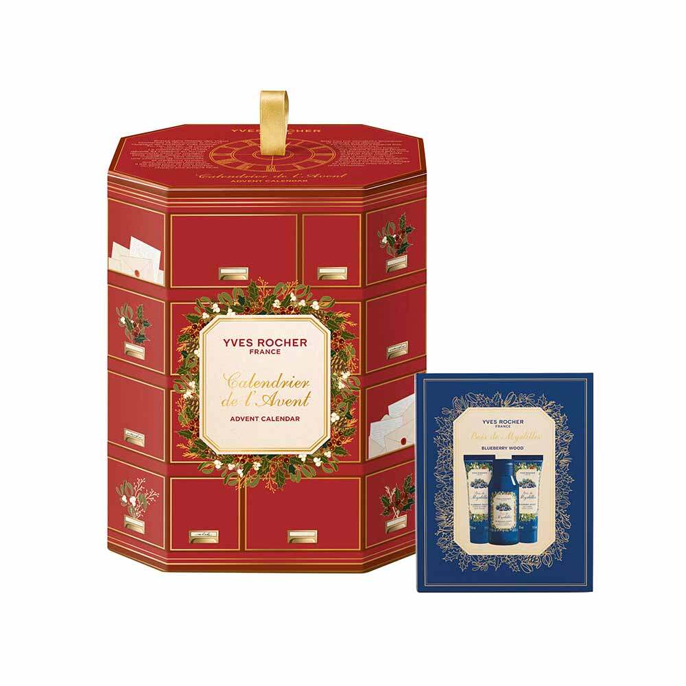 Advent Calendar & Blueberry Wood Discovery Duo Kit Duo