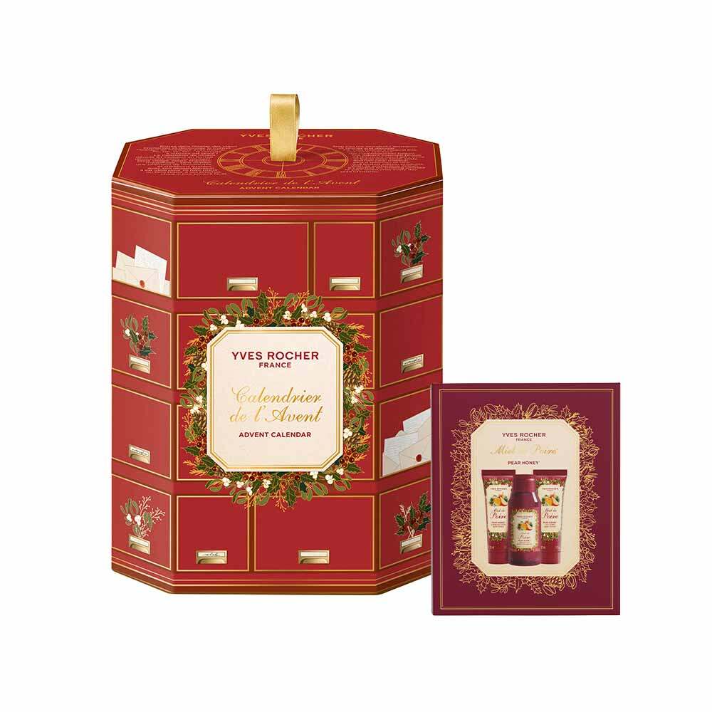 Advent Calendar & Pear Honey Discovery Duo Kit