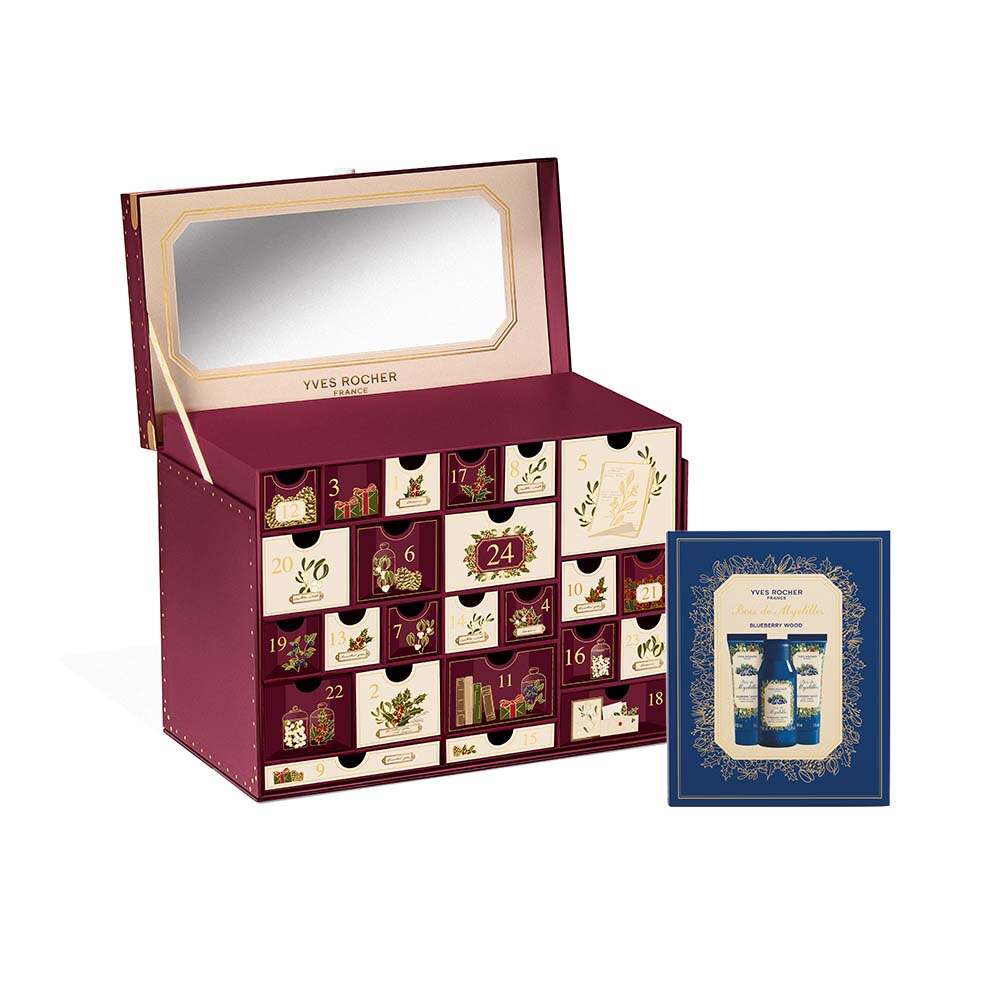Premium Advent Calendar & Blueberry Wood Discovery Duo Kit Duo