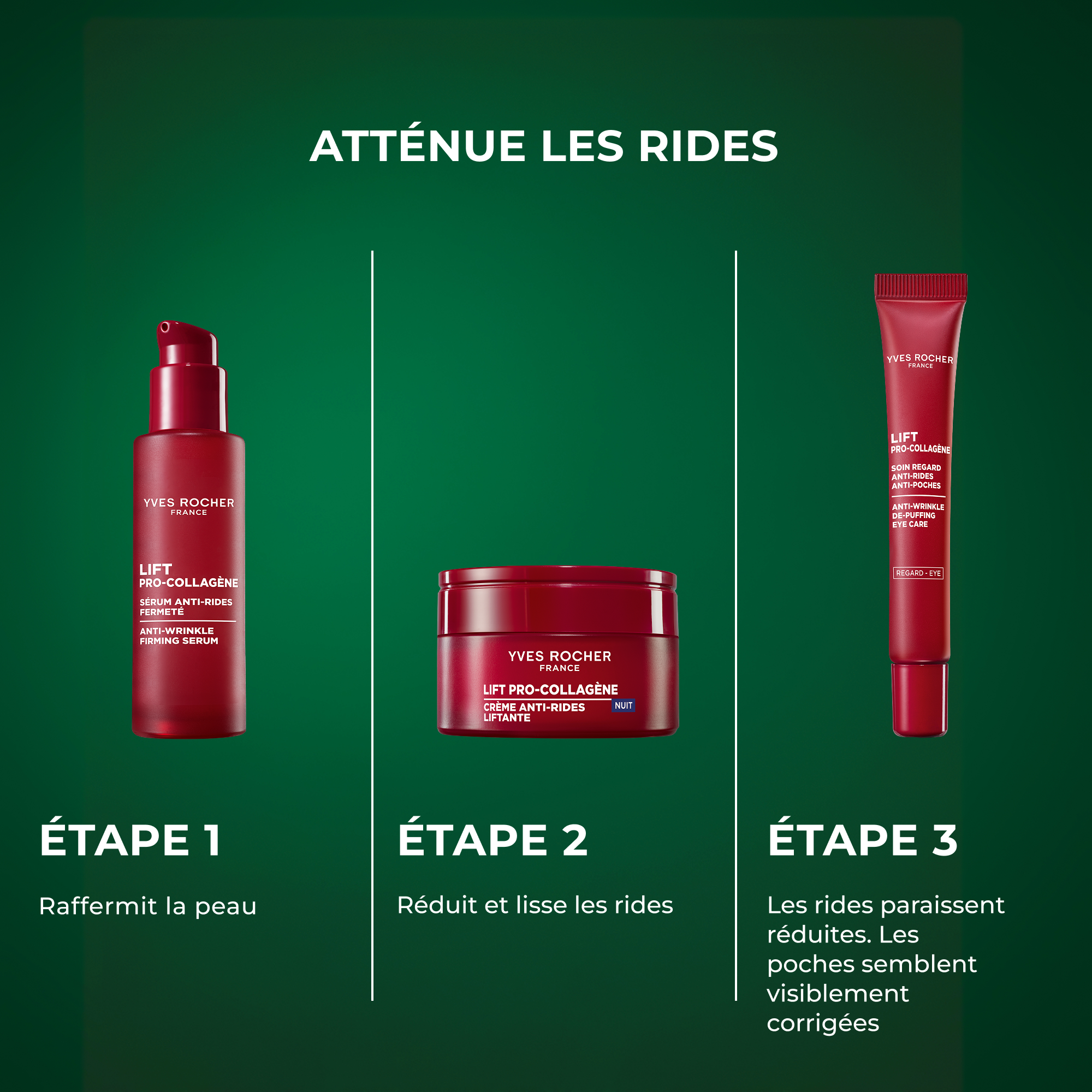 Crème Anti-Rides Liftante - Nuit