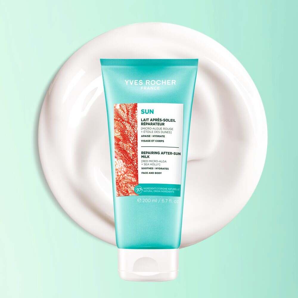 Repairing After-Sun Milk