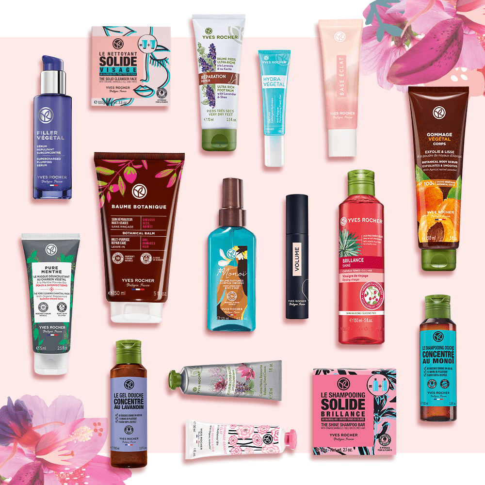 Yves rocher beauty brands Clearance