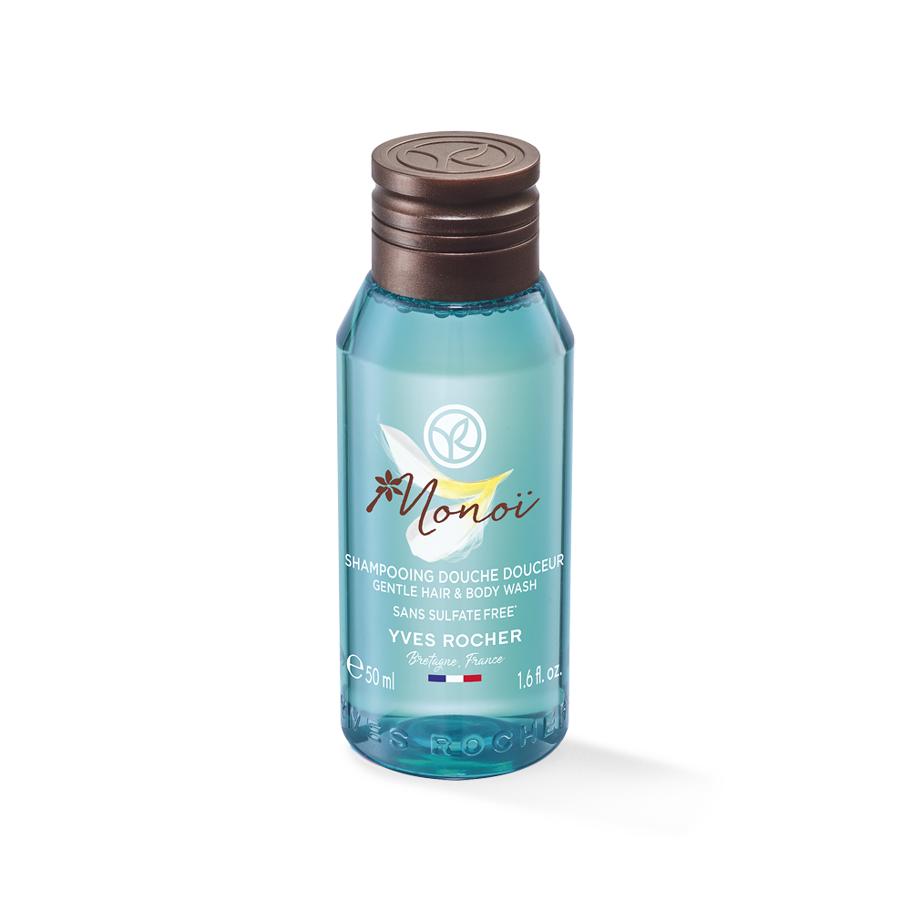 Mini Shampooing-douche douceur Monoï