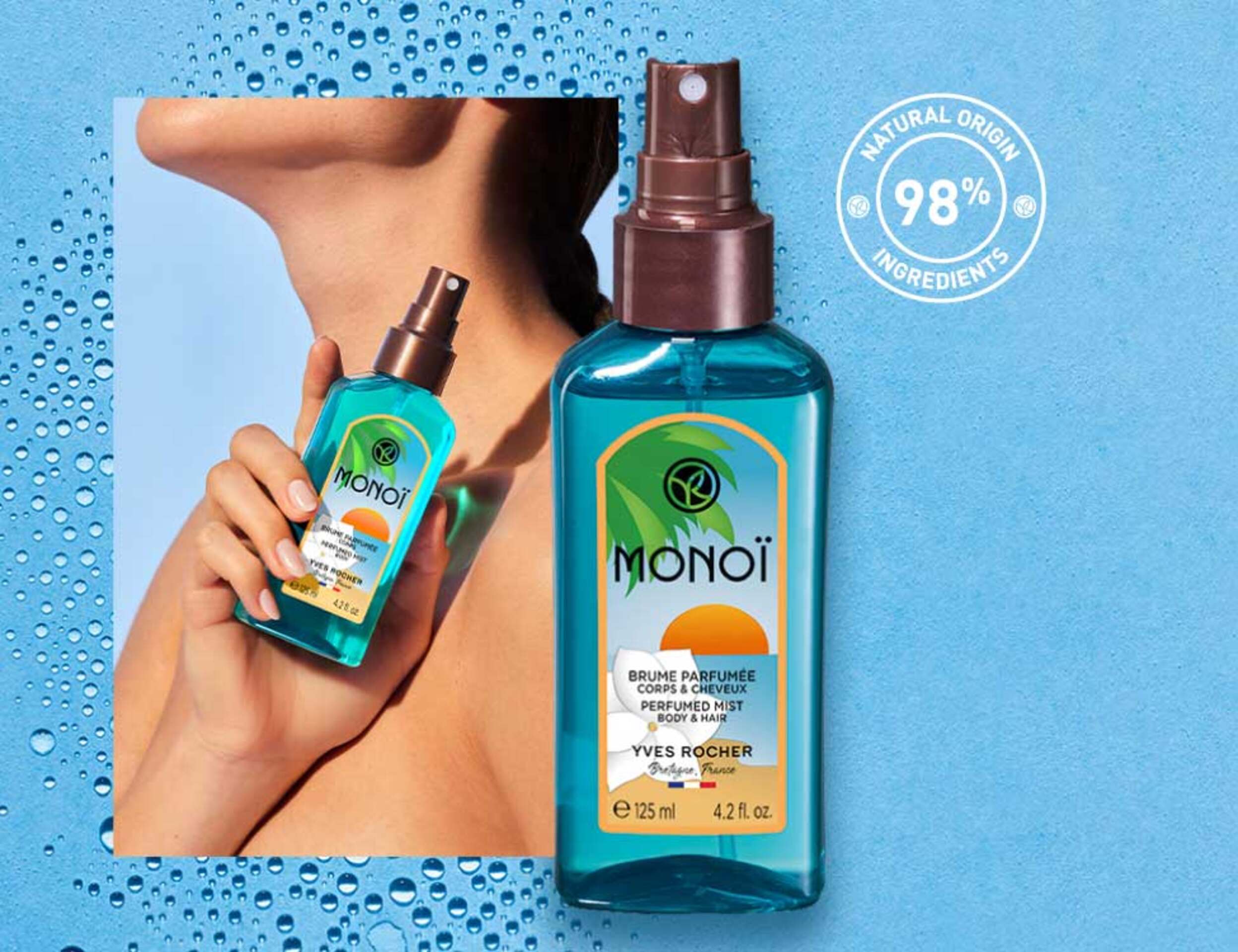 Yves Rocher Monoi Brume Parfumee Corps | Köp på (678508987 Yves Rocher Monoi Brume Parfumee Corps | Köp på (678508987