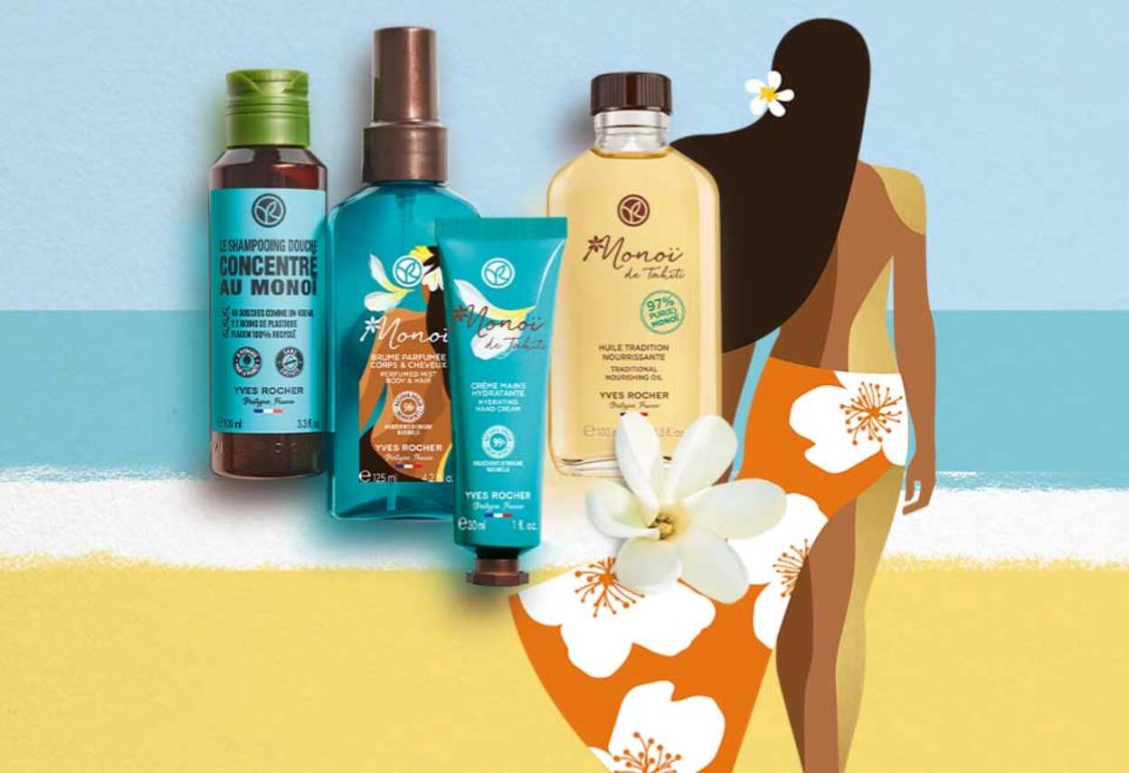 Shop Yves Rocher online, your best beauty ally, inspired by Nature