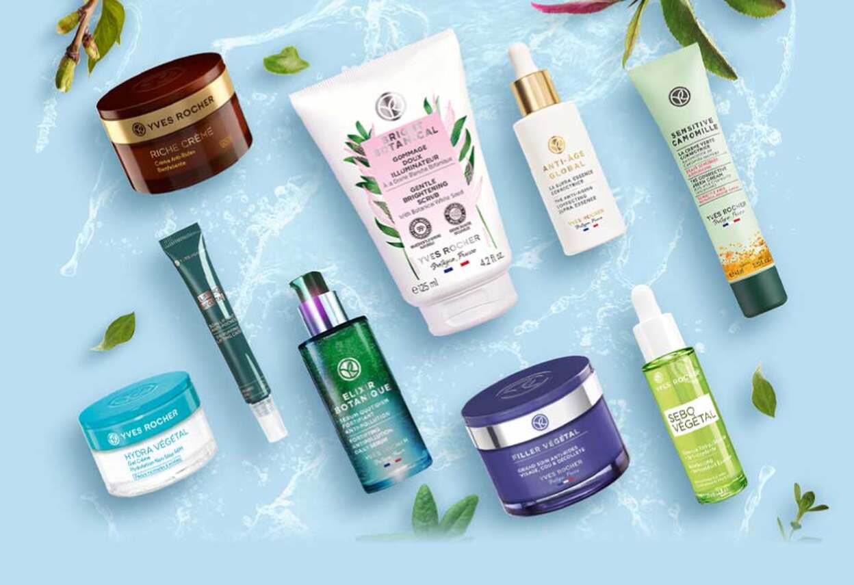 Shop Yves Rocher online, your best beauty ally, inspired by Nature