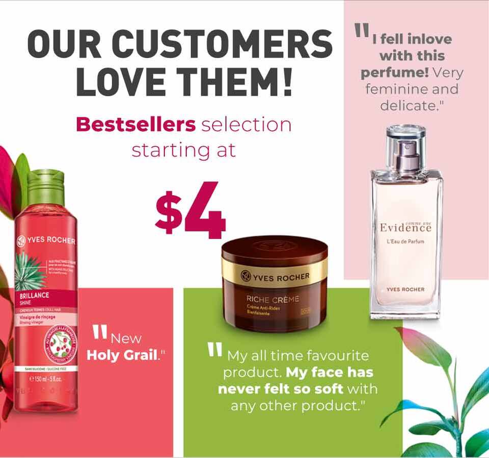 Shop Yves Rocher online, your best beauty ally, inspired by Nature!