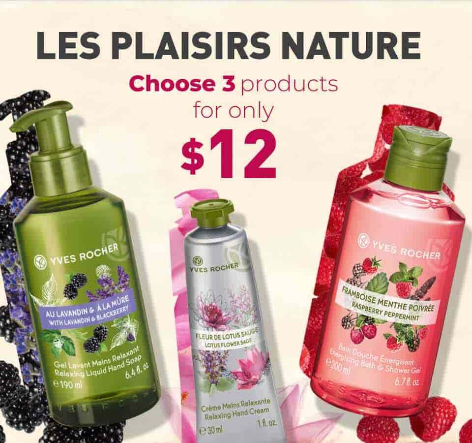 Shop Yves Rocher online, your best beauty ally, inspired by Nature!