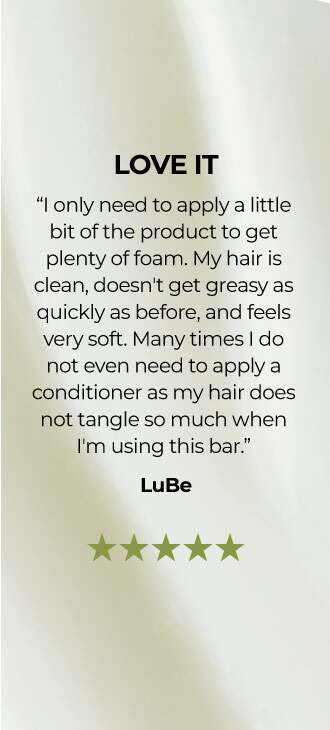 Nutrition Shampoo Bar