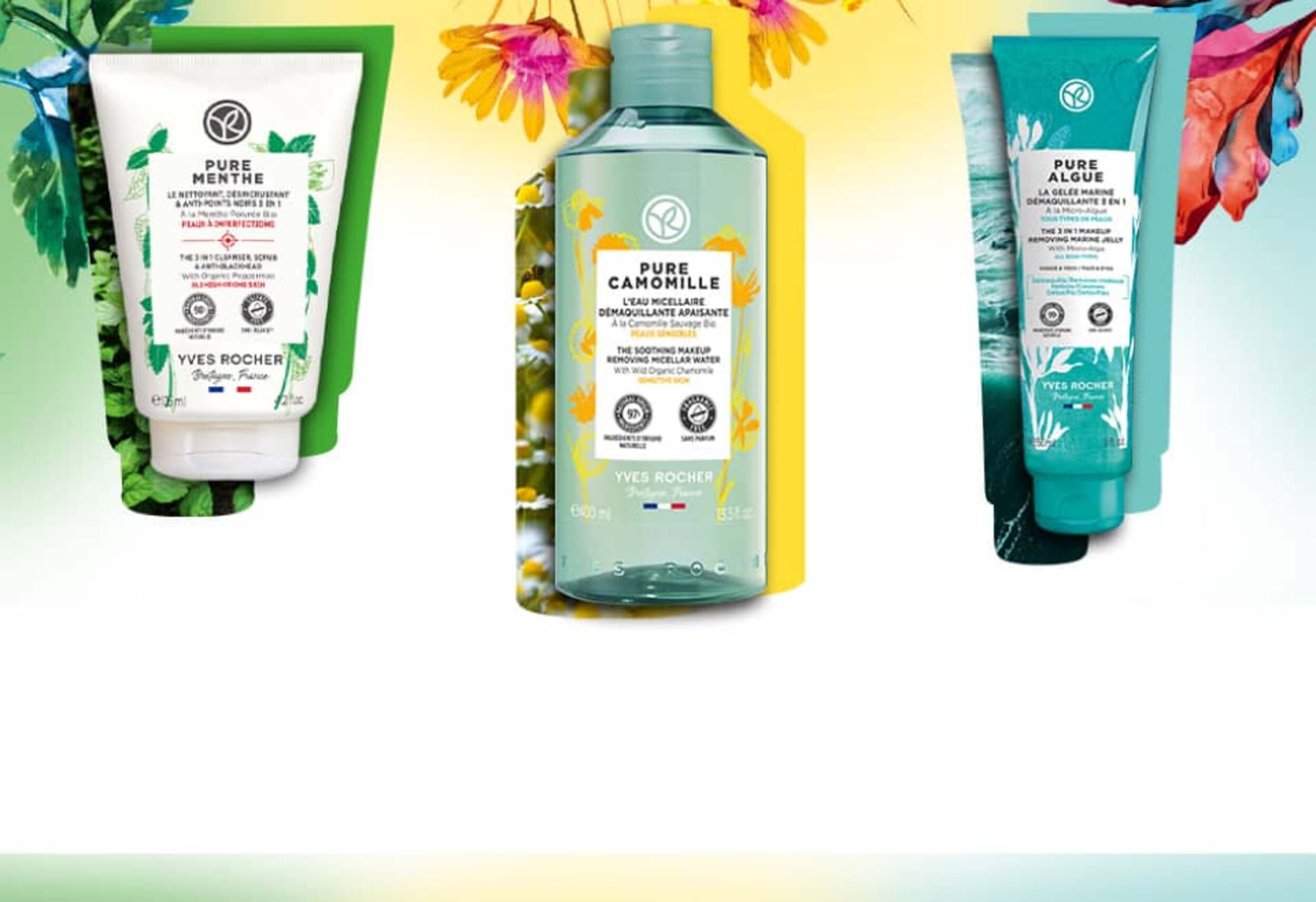 Shop Yves Rocher online, your best beauty ally, inspired by Nature!